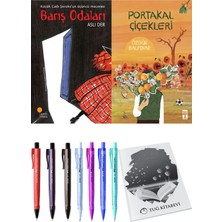 Portakal Çiçekleri ve Barış Odaları 2'li Set - Kalem