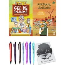 Portakal Çiçekleri ve Gel de İnanma 2'li Set - Kalem