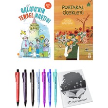 Portakal Çiçekleri ve Galata'nın Tembel Martısı 2'li Set - Kalem