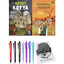 Portakal Çiçekleri ve Hayati Kopya Hayalet Köşk 2'li Set - Kalem