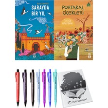 Portakal Çiçekleri ve Sarayda Bir Yıl 2'li Set - Kalem