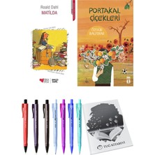 Portakal Çiçekleri ve Matilda 2'li Set - Kalem