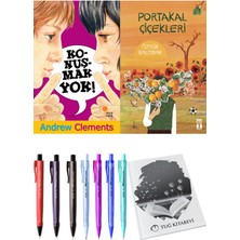 Portakal Çiçekleri ve Konuşmak Yok! 2'li Set - Kalem