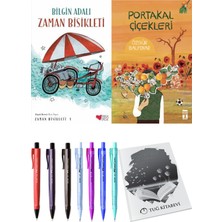 Portakal Çiçekleri ve Zaman Bisikleti 1 2'li Set - Kalem