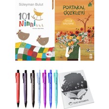 Portakal Çiçekleri ve 101 Ninni Süleyman Bulut 2'li Set - Kalem