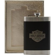 Harley Davidson Matara 9 Oz (270 Ml) Içki Viski Konyak Matarası