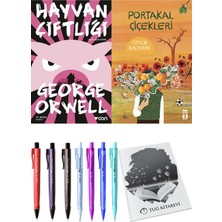 Portakal Çiçekleri ve Hayvan Çiftliği 2'li Set - Kalem