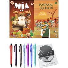 Portakal Çiçekleri ve Mia ve Bazı Şekerli Şeyler 2'li Set - Kalem