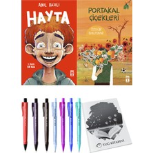 Portakal Çiçekleri ve Hayta 2'li Set - Kalem
