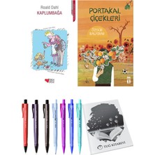 Portakal Çiçekleri ve Kaplumbağa 2'li Set - Kalem