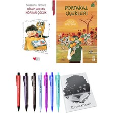 Portakal Çiçekleri ve Kitaplardan Korkan Çocuk 2'li Set - Kalem