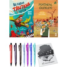 Portakal Çiçekleri ve Bu Kadar Tantana Yeter 2'li Set - Kalem