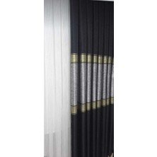 Polyester Fon Perde D-B529 Özel Kaliteli Model