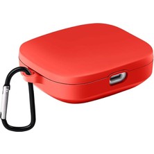 Prolysus Xiaomi Redmi Buds 5 Kılıf Renkli Yumuşak Silikon Darbe Dayanıklı Korumalı Kılıf