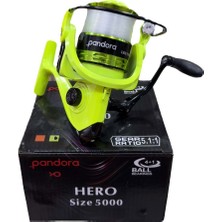 Pandora Hero 5000 Makine Yesıl