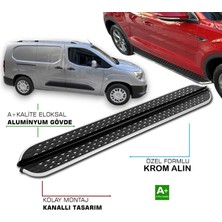 Tunax Peugeot Partner 2019 2020 2021 2022 2023 2024 2025 Yan Basamak