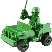 LEGO 7595 Toy Story Oyuncak Hikayesi Army Men On Patrol