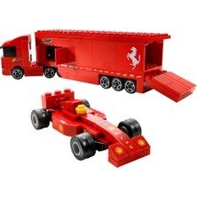 LEGO 8153 Racers Tiny Turbo Ferrari Kamyon