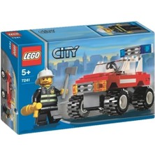 LEGO 66345 City Super Pack 4 In 1 Araçlar Seti 7638 7634 7241 3177 Setlerini Içerir