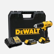 Dewalt Darbeli Matkap DCD776S2-TR 18 V 1.5 Ah Li-İon Şarjlı + 100 Parça Aksesuar