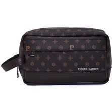 Pierre Cardin Erkek El Portföy Çantası Clutch Kahverengi 01PC002000-MO-KH