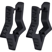 Omark Cotton Viking Yıldız Siyah Küpe