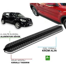Tunax Kıa Soul 2009 2010 2011 2012 2013 2014 Araca Özel Nevada Siyah Yan Basamak