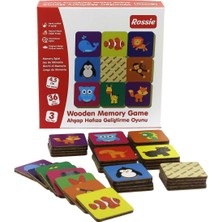 Ahşap Hafıza Geliştirme Oyunu - Memory Game