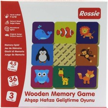 Ahşap Hafıza Geliştirme Oyunu - Memory Game