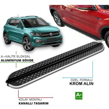 Tunax Volkswagen T-Cross 2019 2020 2021 2022 2023 2024 2025  Yan Basamak