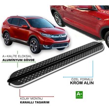 Tunax Honda Cr-V 2017 2018 2019 2020 2021 2022 2023 2024 Yan Basamak