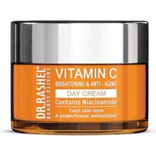 Dr.rashel C Vitamini Aydınlatıcı ve Yaşlanma Karşıtı Gündüz Kremi 50G(BRIGHTENING&ANTI-AGING)