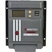 Herotech 30 Amper MPPT Şarj Kontrol Cihazı 100 Volt Güneş Enerji Sistemleri İçin Güvenli Kullanım
