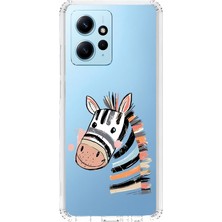 Zeyno Xiaomi Redmi Note 12 4g Uyumlu Xxxxxxxxxx  Desenli Silikon Kılıf