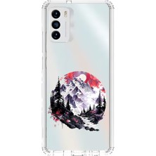 Zeyno Reeder S19 Max Pro S Uyumlu Dağ Manzarası  Desenli Silikon Kılıf