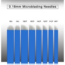 Biomaser Microblading Uygulama Iğnesi 10 Adet / 0.18 9cf