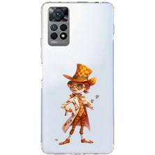 Zeyno Xiaomi Redmi Note 11 Pro 4g Uyumlu Şapkalı Adam  Desenli Silikon Kılıf