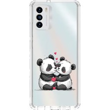 Zeyno Reeder S19 Max Pro S Uyumlu Aşık Pandalar  Desenli Silikon Kılıf