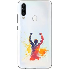 Zeyno General Mobile Gm 20 Pro Uyumlu Şampiyon Pozu  Desenli Silikon Kılıf