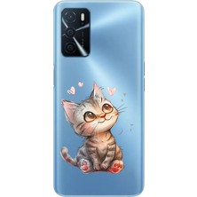 Zeyno Oppo A55 Uyumlu Xxxxxxxxxxx  Desenli Silikon Kılıf