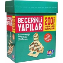 Becerikli Yapılar 200LÜK Ahşap Yapı Blokları