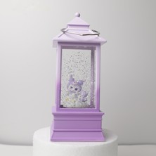 Kuromi Işıklı Müzikli Kar Küresi