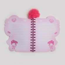 Piraye Gift Sanrio My  Melody Pon  Pon Detaylı Defter