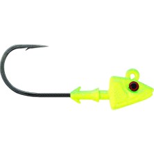 Mustad SD840 Shad Chartreuse Iğne No: 5-0 21G Jighead 2 Adet