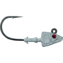 Mustad SD824 Shad Platin Iğne No: 3-0 10G Jighead 3 Adet