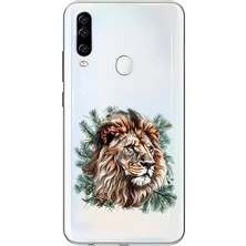 Zeyno General Mobile Gm 20 Pro Uyumlu Yüce Aslan  Desenli Silikon Kılıf