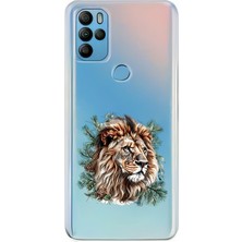 Zeyno General Mobile Gm 21 Pro Uyumlu Yüce Aslan  Desenli Silikon Kılıf