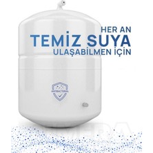 Almera Akıllı Tds Ekranlı Ekstra Mineralli Çelik Tanklı Dijital Su Arıtma Cihazı