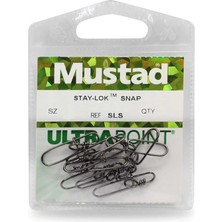 Mustad Sls No:1 28KG Çekerli Olta Klipsi 10 Adet