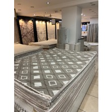 Karmen Halı H01891  Salon Halısı ( 160X230) -Krem